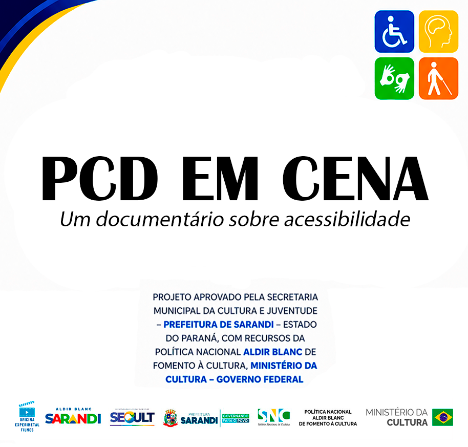 PCD em Cena: Um documentário sobre acessibilidade